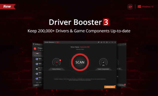 Driver Booster 4 Pro With Serial Key
