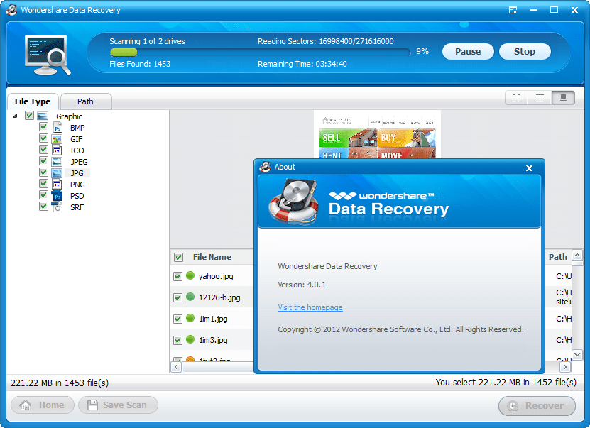 Wondershare data recovery serial key